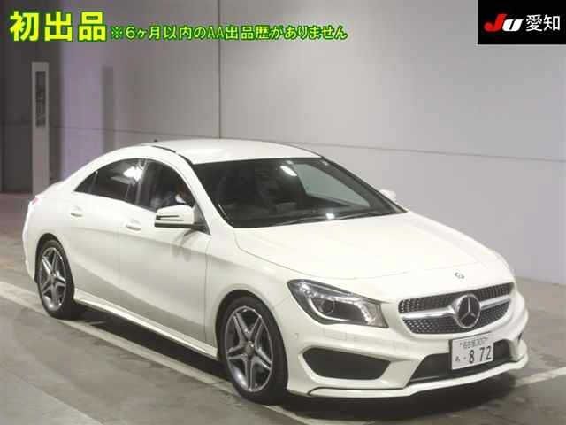 4115 Mercedes benz Cla class 117342 2014 г. (JU Aichi)